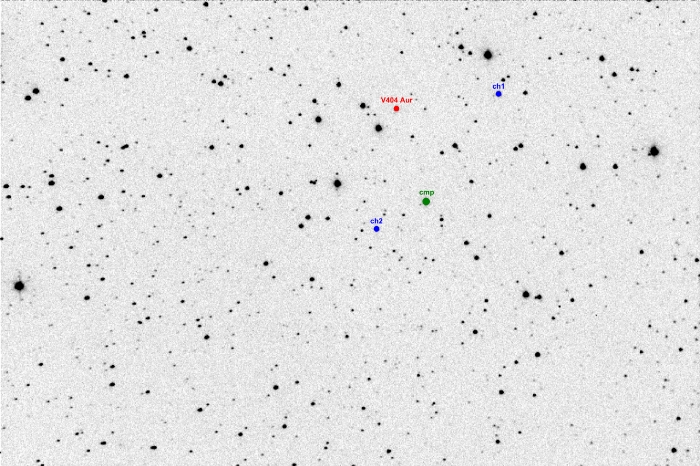 Mapka - V0404 Aur, JD 2455894.27574