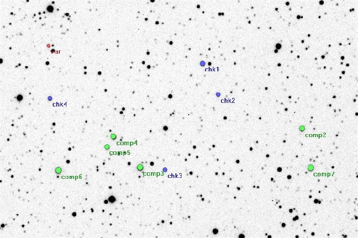 Mapka - V0806 Aur, JD 2456639.35931