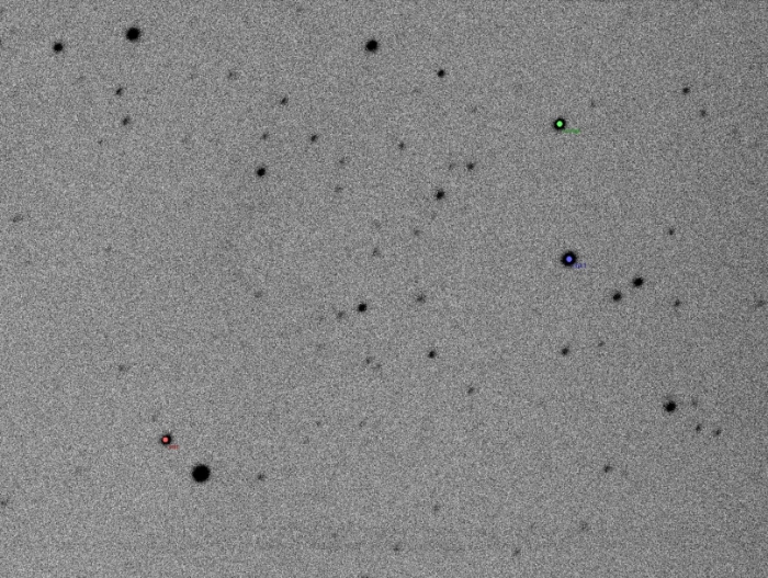 Mapka - FK Leo, JD 2456719.35410