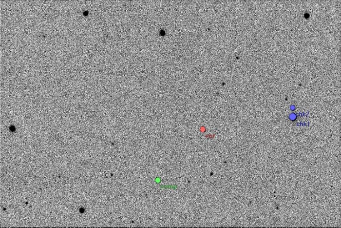 Mapka - V0642 Vir, JD 2456832.38996