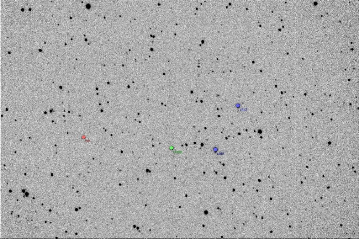 Mapka - CG Aur, JD 2455916.43562