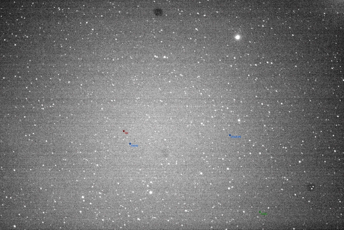 Mapka - OO Leo, JD 2457070.39985