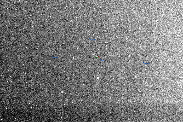Mapka - V0566 And, JD 2457265.43769