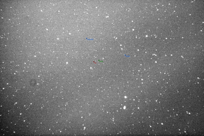 Mapka - V0546 And, JD 2457285.44506