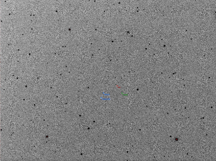 Mapka - V0500 UMa, JD 2457351.25049