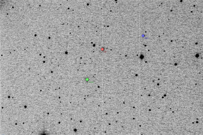 Mapka - OT UMa, JD 2457389.39236