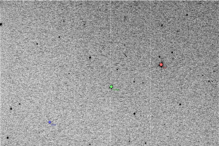 Mapka - MW UMa, JD 2457410.43448