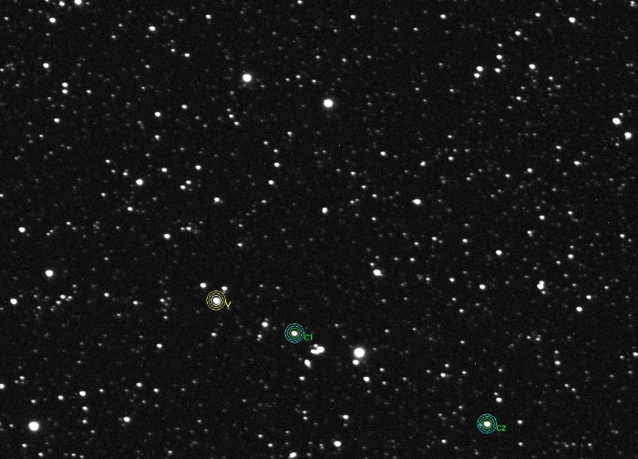 Mapka - V1204 Cep, JD 2457257.39388