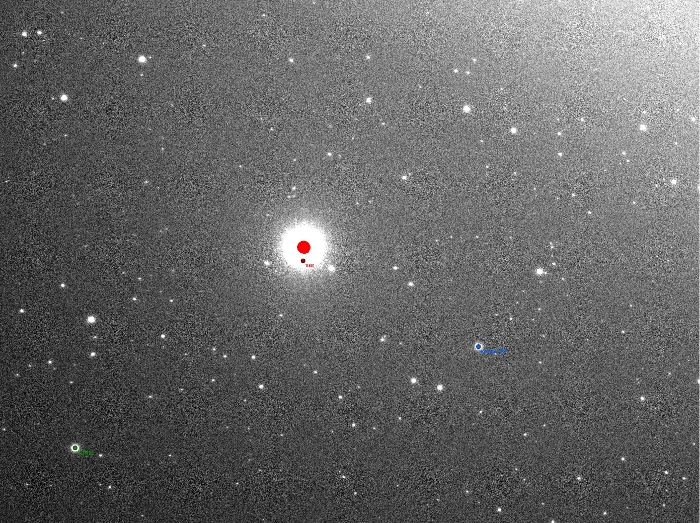 Mapka - YY Gem, JD 2457739.34785