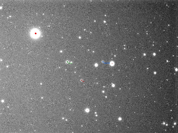 Mapka - AA UMa, JD 2457721.50675