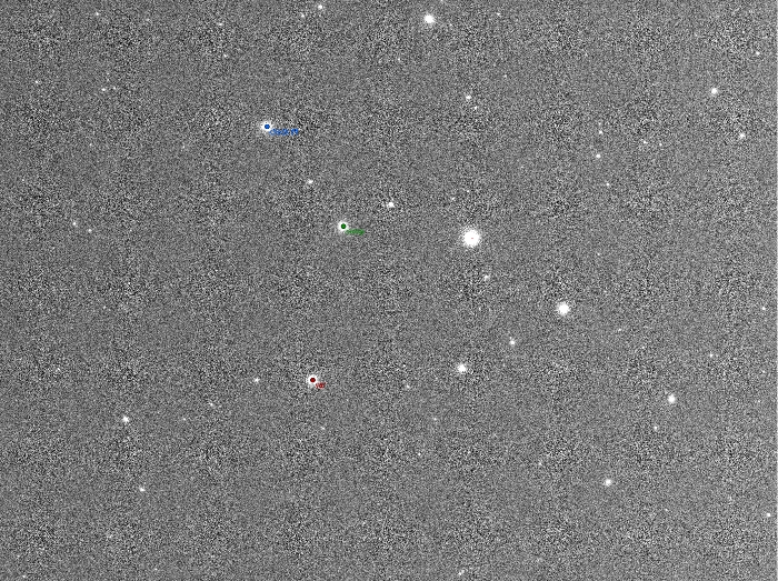 Mapka - XY Leo, JD 2457706.46282
