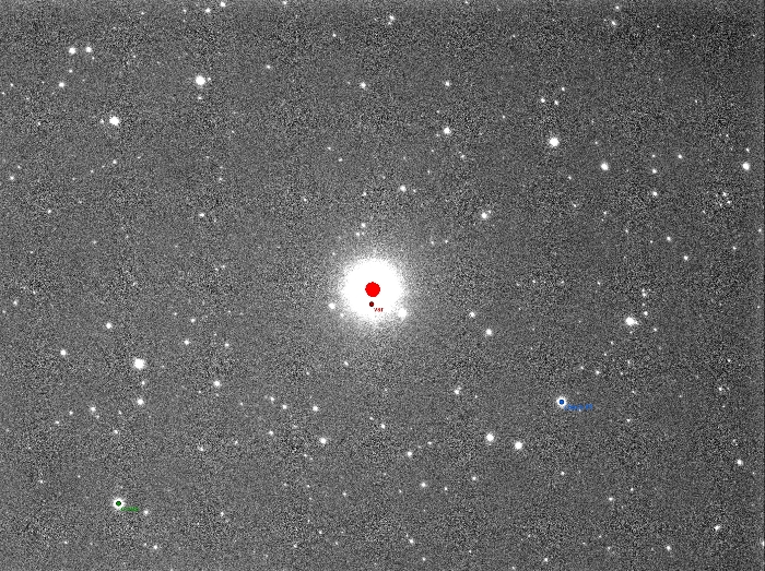 Mapka - YY Gem, JD 2457735.31984