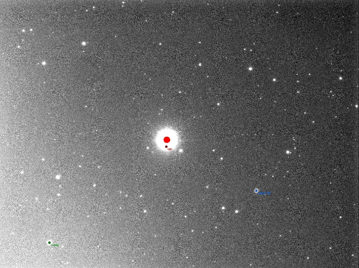 Mapka - YY Gem, JD 2457737.30771