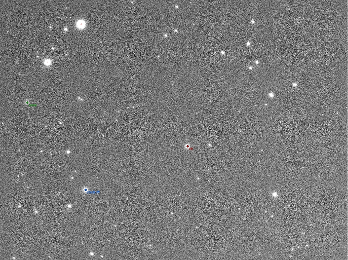 Mapka - RW CrB, JD 2457799.43700