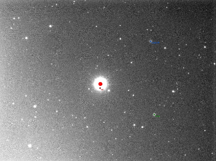 Mapka - YY Gem, JD 2457737.30771