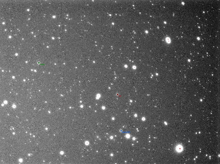 Mapka - WZ And, JD 2457692.21845