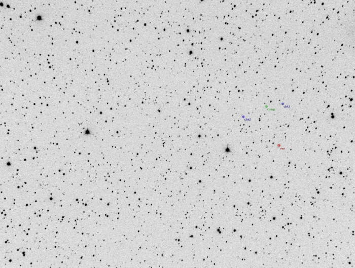 Mapka - TYC 2781-2154-1, JD 2458042.22992