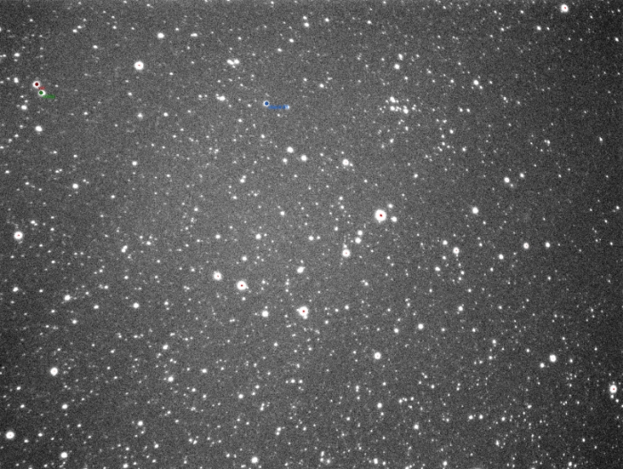 Mapka - V0417 Aur, JD 2458117.20088