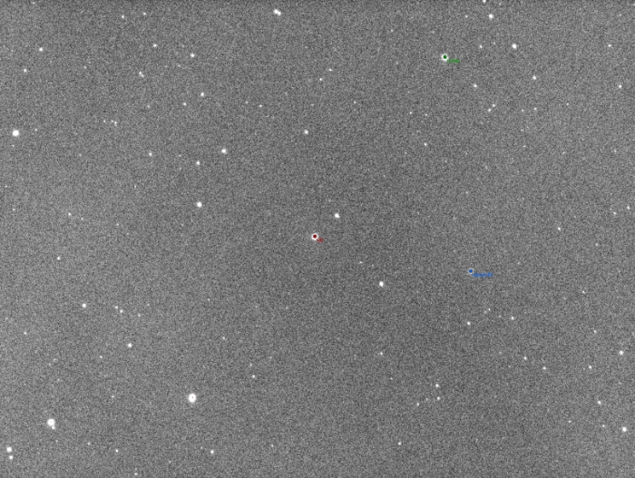 Mapka - CV Dra, JD 2458238.38852