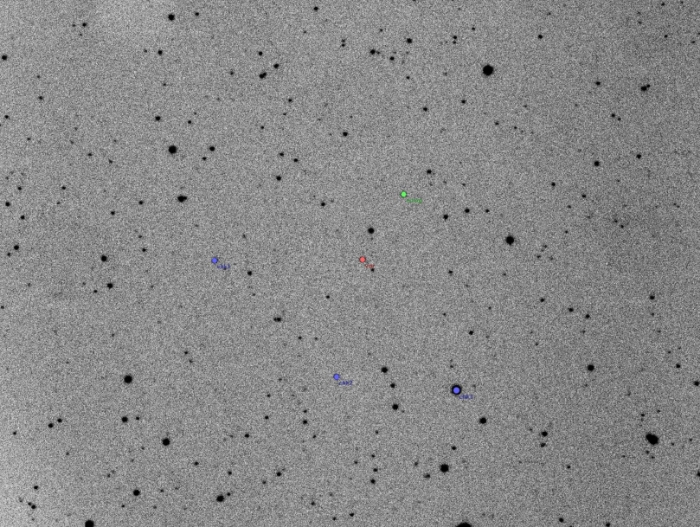 Mapka - EL Boo, JD 2458244.45812