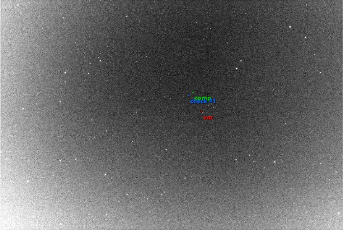 Mapka - W UMi, JD 2458340.36683