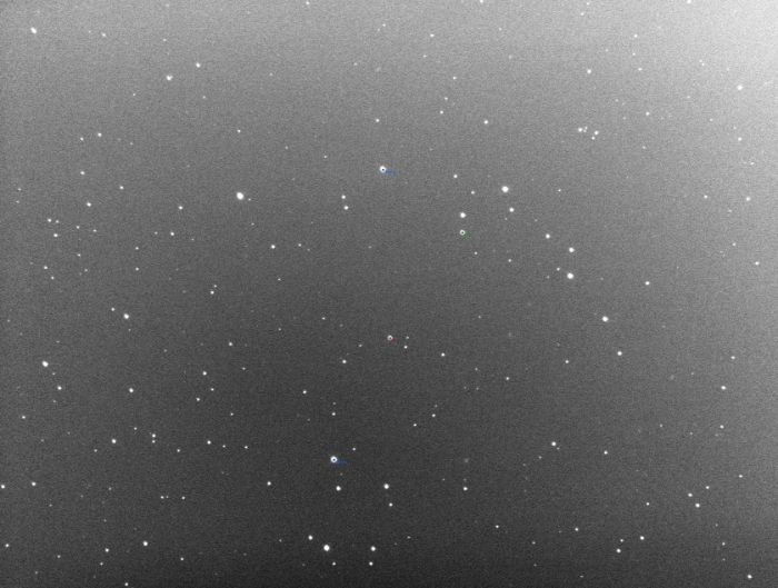 Mapka - NN Dra, JD 2458404.24270