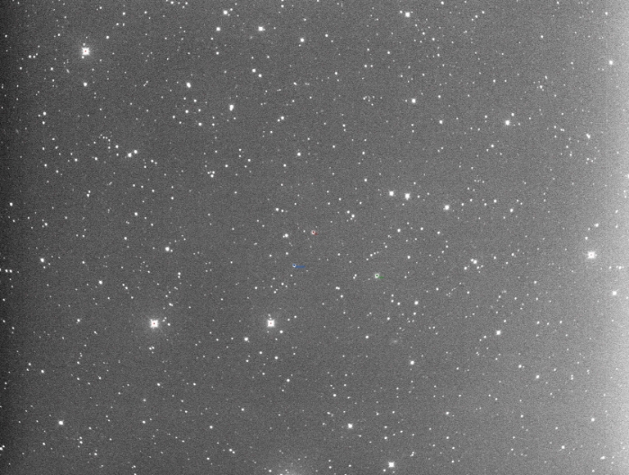 Mapka - V0372 Dra, JD 2458405.25543