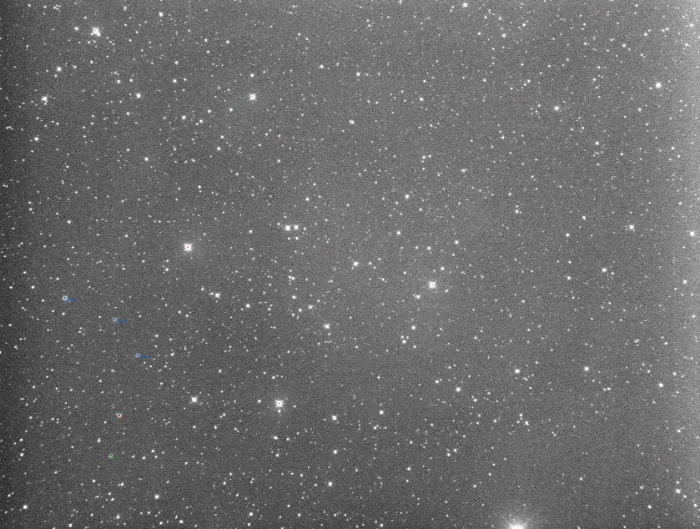 Mapka - V0607 Cam, JD 2458429.20092