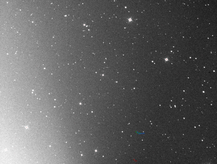 Mapka - V0444 UMa, JD 2458573.40263