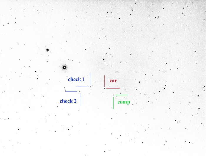 Mapka - QW Boo, JD 2458590.29540