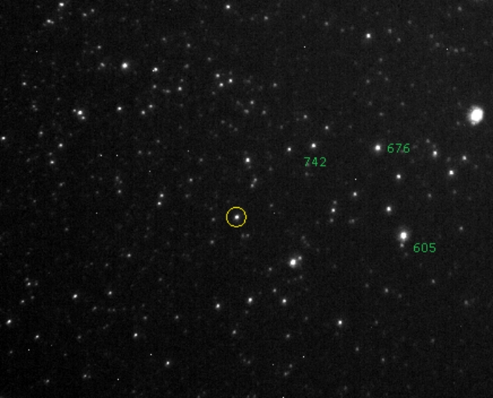 Mapka - RZ Cas, JD 2458596.30543