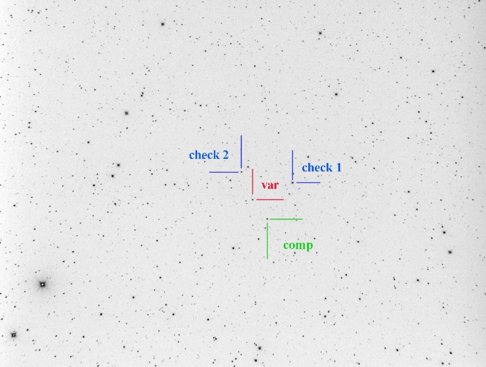 Mapka - V1073 Her, JD 2458653.35640