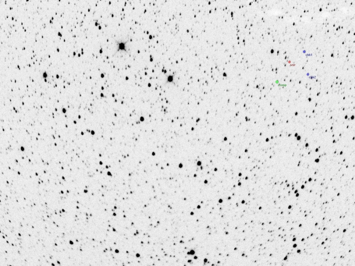 Mapka - CzeV2227, JD 2458730.29379