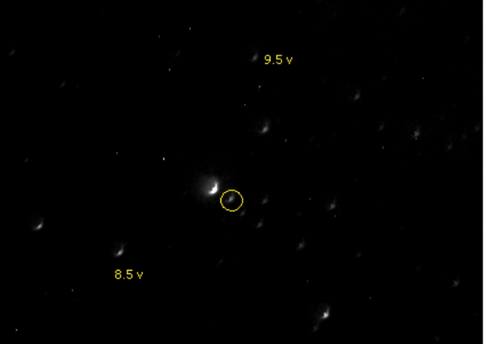 Mapka - RT And, JD 2458738.28975