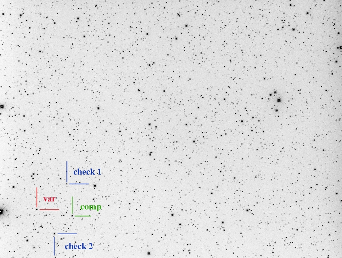 Mapka - V0638 And, JD 2458392.24239