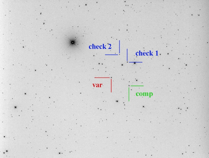 Mapka - AA UMa, JD 2458932.26379