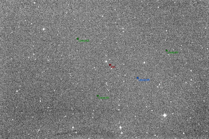 Mapka - HH UMa, JD 2458942.33579