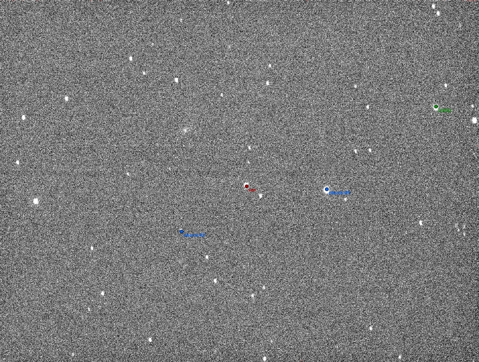 Mapka - V0608 Cam, JD 2458957.32574