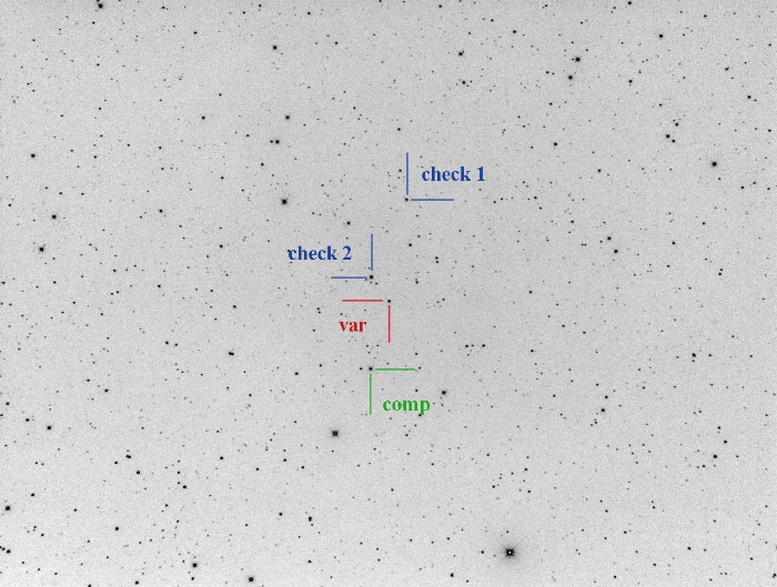 Mapka - V1097 Her, JD 2459030.37404