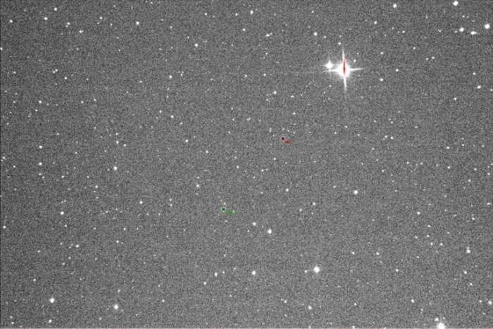 Mapka - RZ Dra, JD 2459069.36014