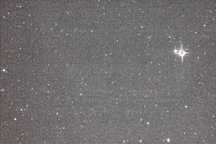 Mapka - RZ Dra, JD 2459081.44285