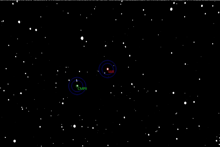 Mapka - BL And, JD 2459089.50905