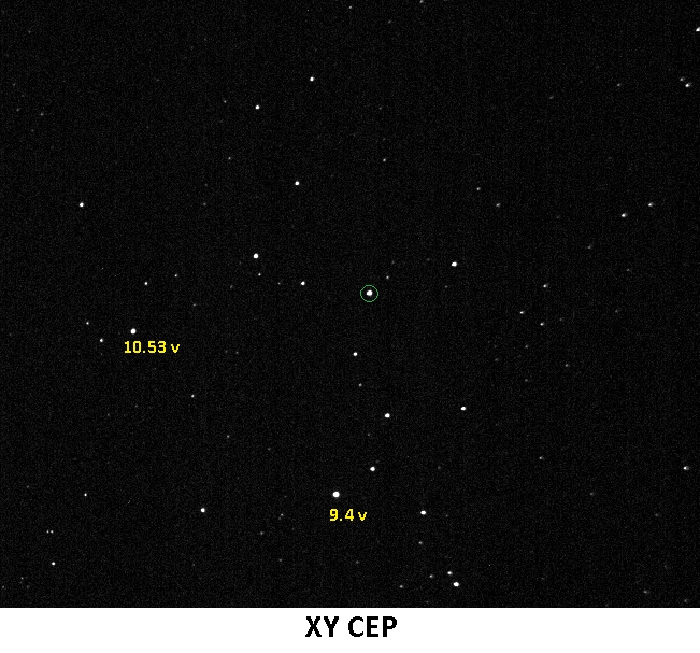 Mapka - XY Cep, JD 2459109.32512