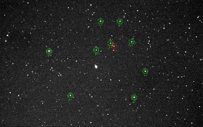 Mapka - V0566 And, JD 2459138.30439