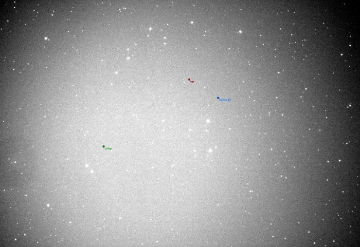 Mapka - NN Dra, JD 2459274.39113