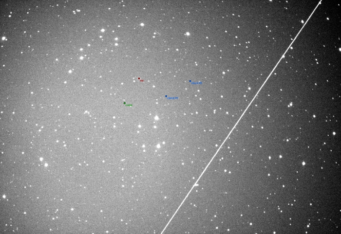 Mapka - NN Dra, JD 2459280.27554