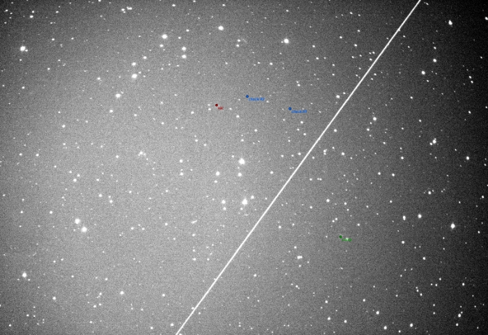 Mapka - NN Dra, JD 2459281.25896