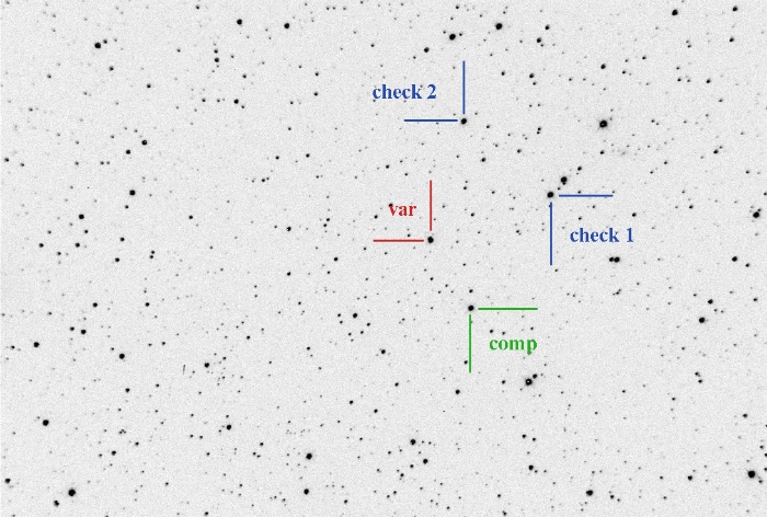 Mapka - QW Gem, JD 2459280.25434