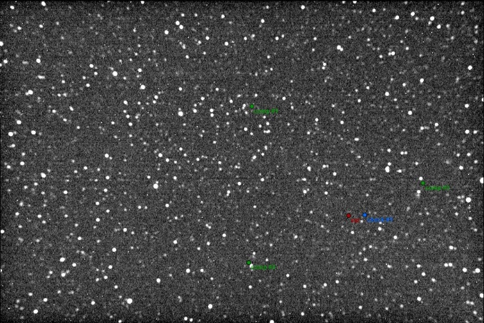 Mapka - V0595 Vul, JD 2459113.37529