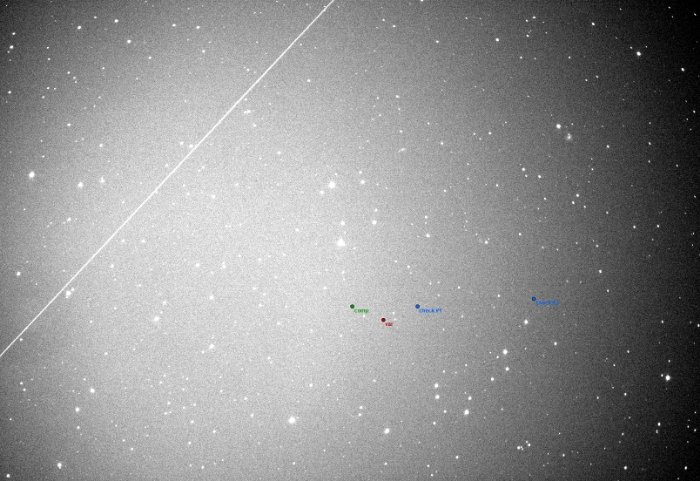 Mapka - NN Dra, JD 2459328.32994